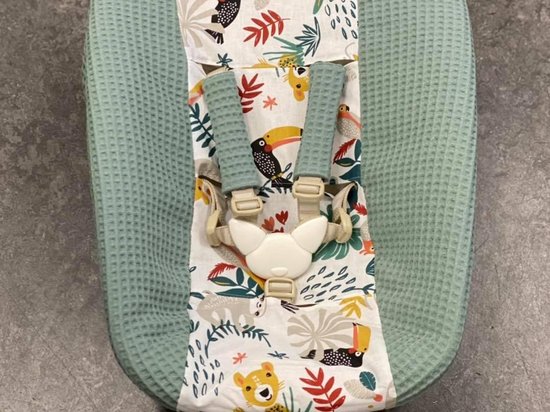 stokke newborn hoes oud groen jungle van Stokke