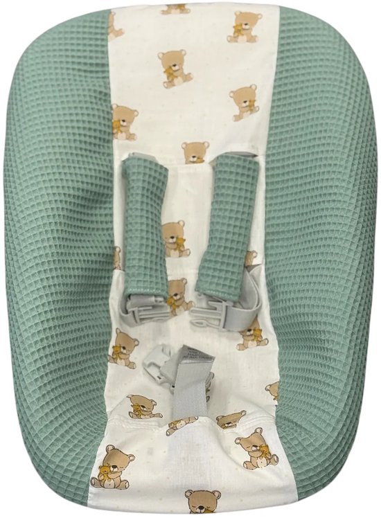 Stokke newborn hoes oud groen teddy