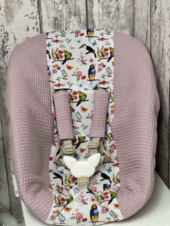Stokke newborn hoes oud roze birds van Stokke