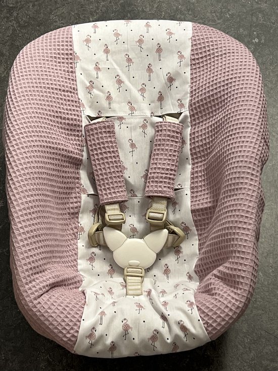 Stokke newborn hoes oud roze flamingo van Stokke