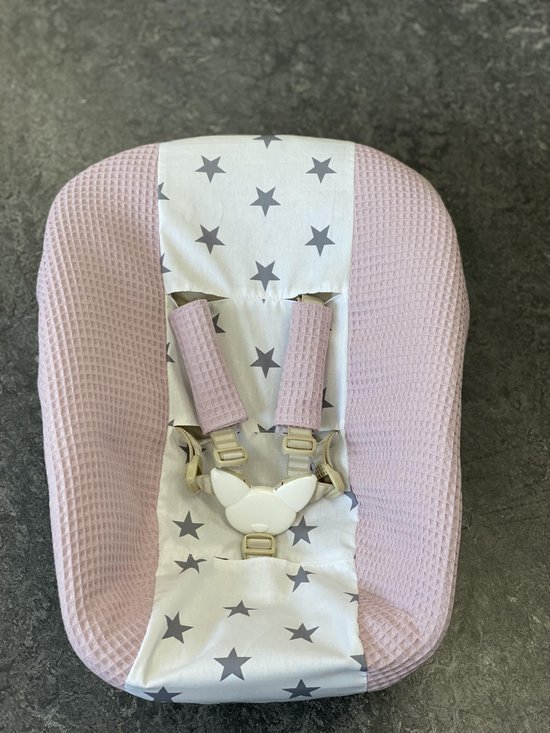 stokke newborn hoes oud roze grote sterren van Stokke