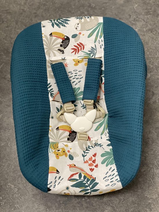 stokke newborn hoes petrol jungle van Stokke