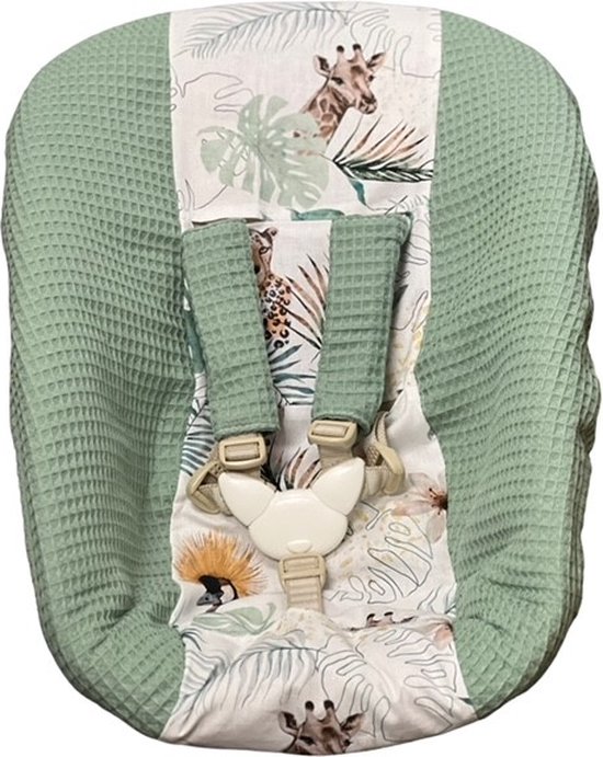 stokke newborn hoes wild animal oud groen van Stokke