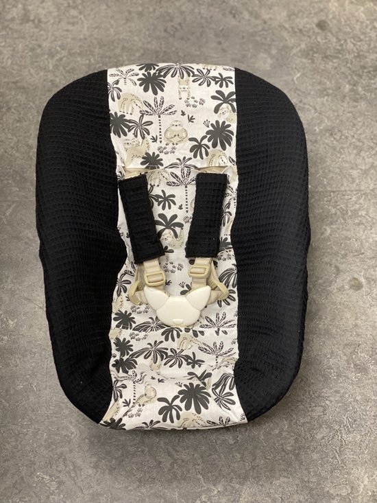 stokke newborn hoes zwart luiaard van Stokke