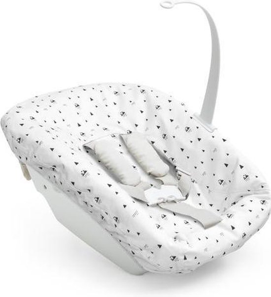 Stokke Newborn textiel set White Mountains / Aqua Mountains