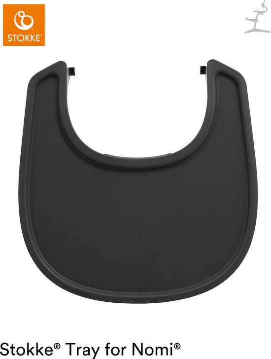 Stokke® Nomi® Eetblad - Black