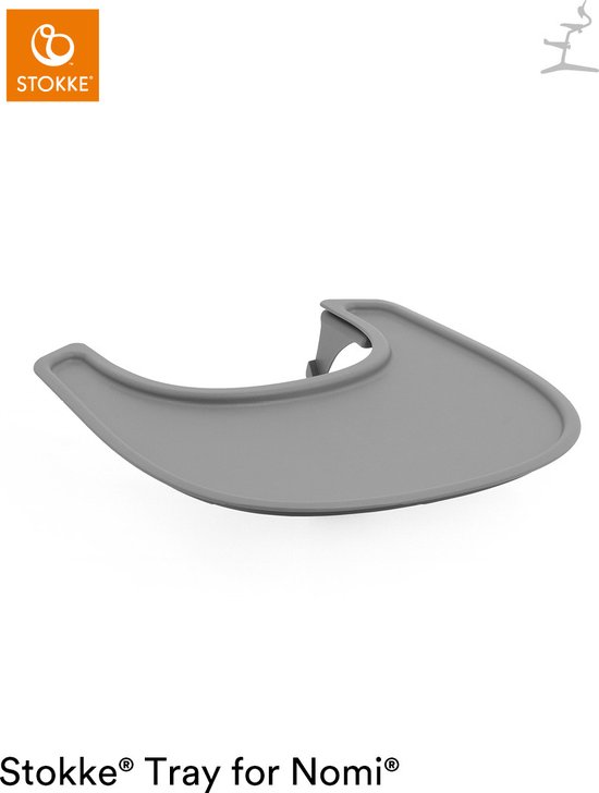 Stokke® Nomi® Eetblad - Grey