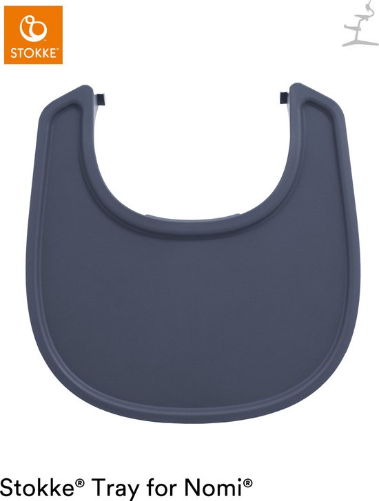 Stokke® Nomi® Eetblad - Navy van Stokke