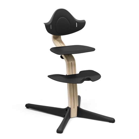Stokke® Nomi® Kinderstoel - Beech Natural - Black