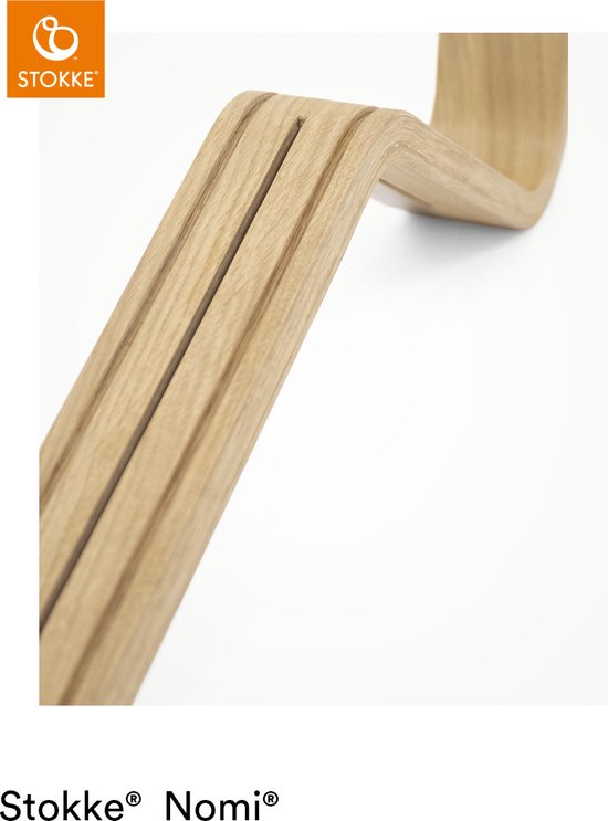 Stokke® Nomi® Kinderstoel - Oak - Black van Stokke