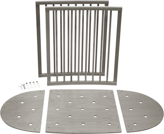 Stokke® Sleepi™ V3 Extension Kit Ledikant Hazy Grey