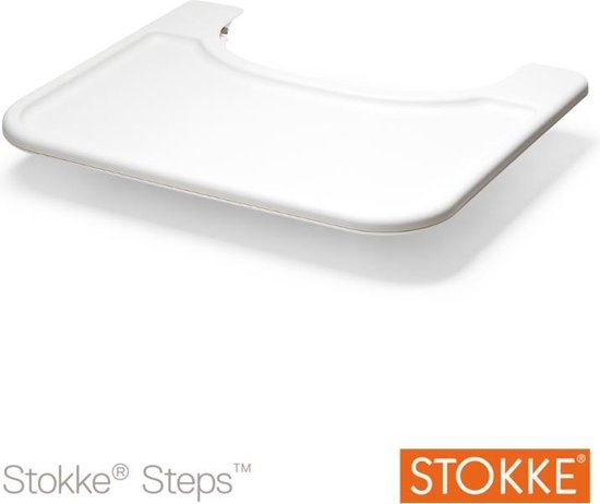 Stokke® Steps™ Babyset Eetblad - White van Merkloos