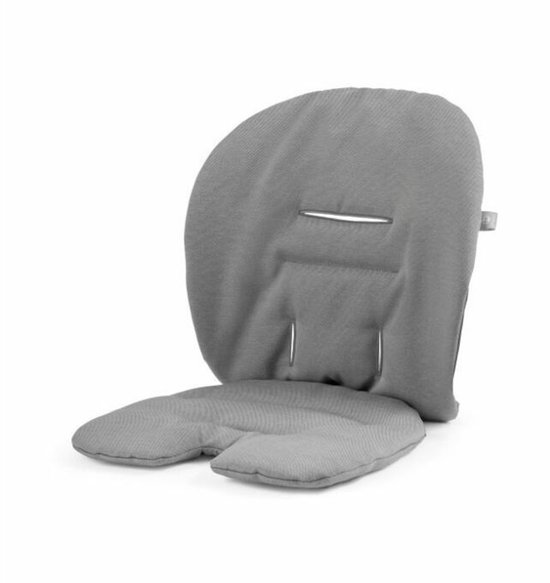 Stokke Steps - Cushion - Dark Grey Melange - Kussen voor kinderstoel