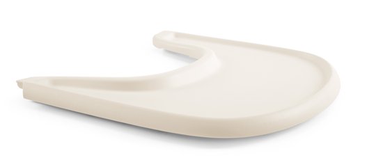 Stokke Tray, Vanilla - Compatibel met babyset Tripp Trapp - Geschikt voor peuters van 6-36 maanden van Stokke