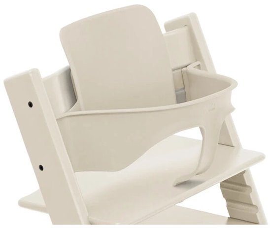 Stokke® Tripp Trapp® Baby Set V2 - Vanilla White van Stokke