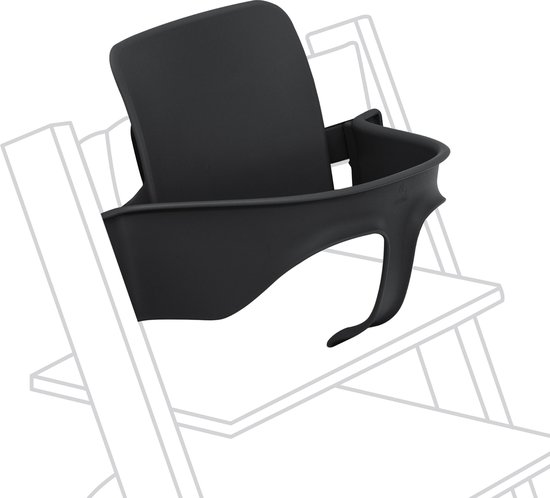Stokke® Tripp Trapp® Baby Set² - Black van Stokke