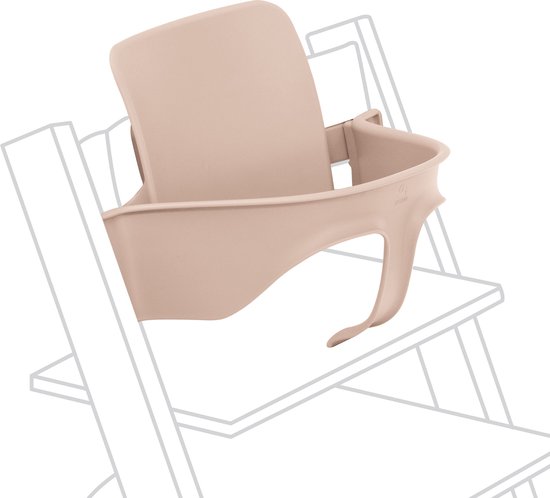Stokke® Tripp Trapp® Baby Set² - Serene Pink van Stokke