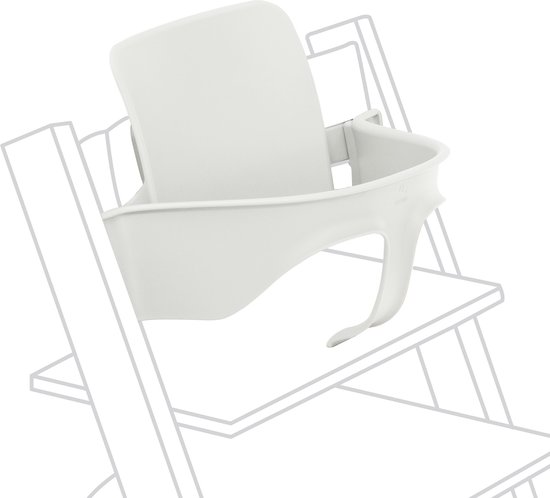 Stokke® Tripp Trapp® Baby Set² - White van Stokke