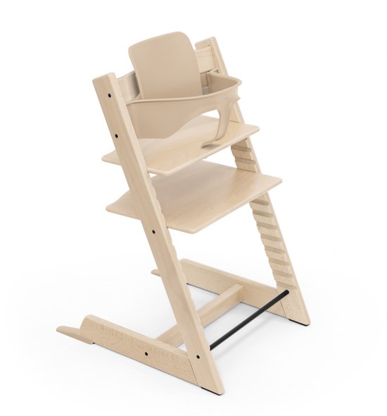 Stokke® Tripp Trapp® Bundle Stoel + Babyset | Natural