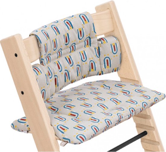 Stokke® Tripp Trapp® Classic Kussen Robot Grey van Stokke