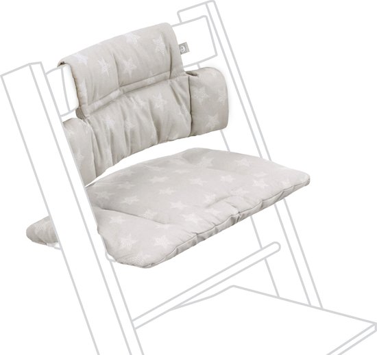 Stokke® Tripp Trapp® Classic Kussen Stars Silver van Stokke