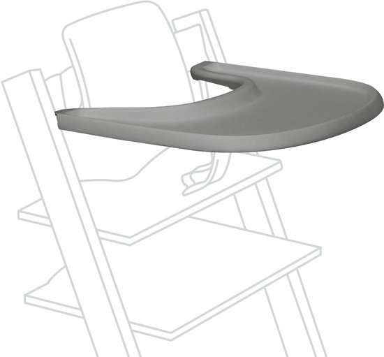 Stokke Tripp Trapp Eetblad - Grijs van Stokke