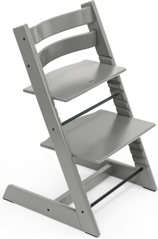 Stokke Tripp Trapp Kinderstoel - Storm Grey van Stokke