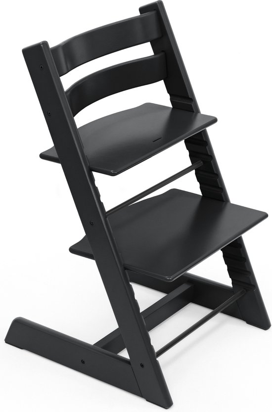 Stokke Tripp Trapp Kinderstoel - Zwart van Stokke