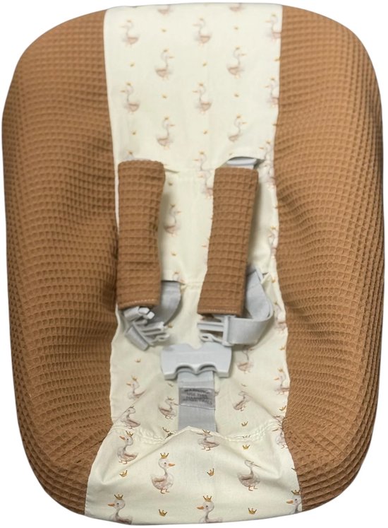 Stokke Tripp Trapp Newborn hoes camel ducky van Merkloos