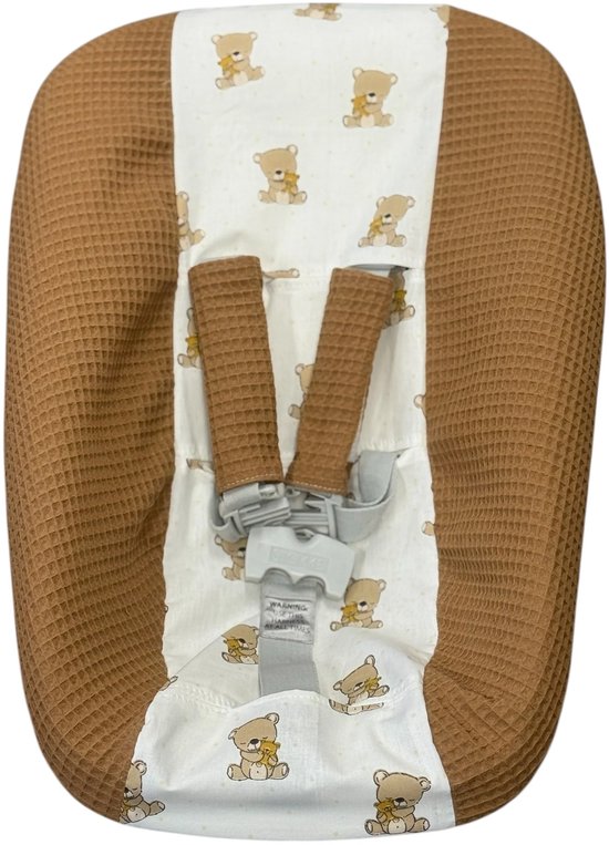 Stokke Tripp Trapp Newborn hoes Camel teddy beer van Merkloos