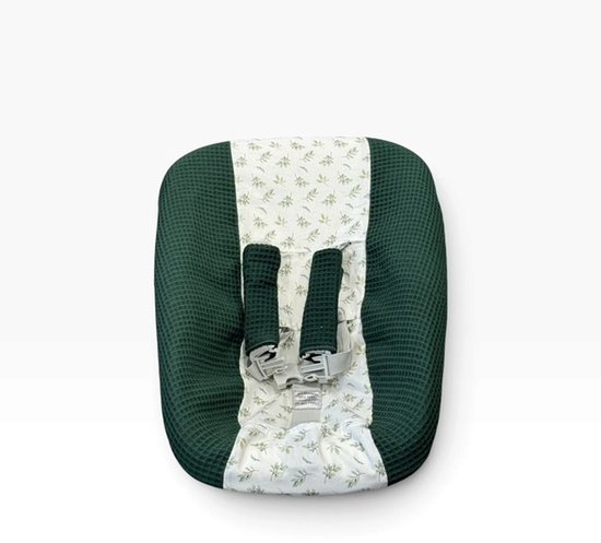 Stokke Tripp Trapp newborn hoes donker groen takje bloem