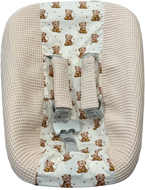 Stokke Tripp Trapp Newborn hoes ecru honing beer