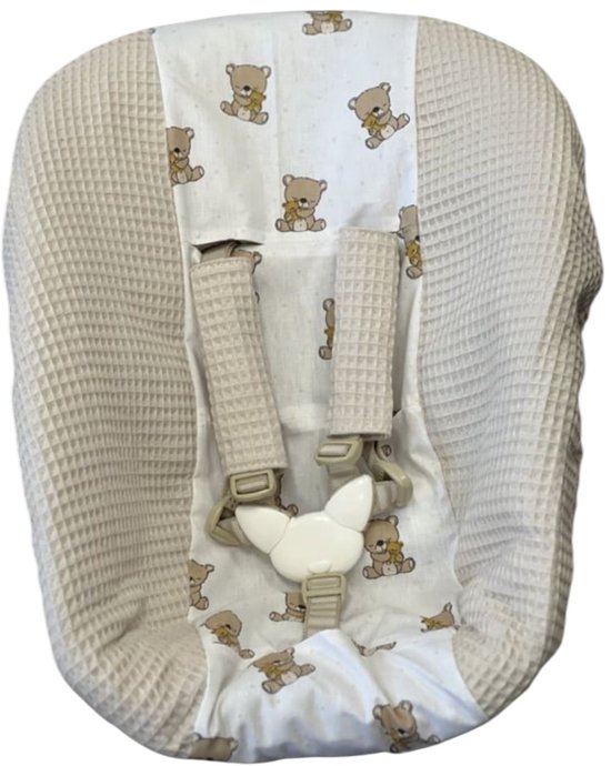Stokke Tripp Trapp newborn hoes ecru teddy beer