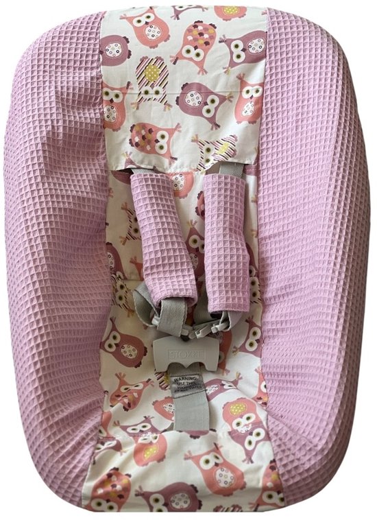 Stokke Tripp Trapp newborn hoes mauve uiltjes