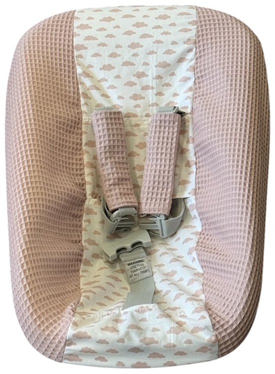 Stokke Tripp Trapp newborn hoes oud roze wolkjes