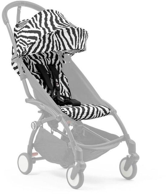 Stokke YOYO 6+ Color Pack Zebra van Merkloos