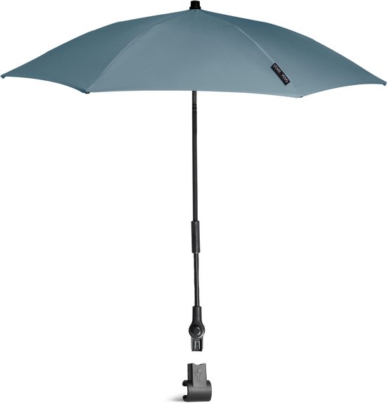 Stokke YOYO-parasol, Aqua - UPF 50+-bescherming, verbeterde dekking - voor YOYO-kinderwagen met 0+ Newborn Pack, reiswieg of 6+ Color Pack