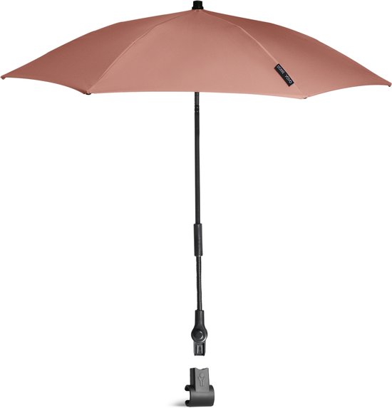 Stokke YOYO-parasol, Ginger - UPF 50+-bescherming, verbeterde dekking - voor YOYO-kinderwagen met 0+ Newborn Pack, reiswieg of 6+ Color Pack