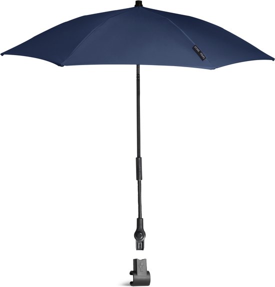 Stokke YOYO-parasol, Navy Blue - UPF 50+-bescherming, verbeterde dekking - voor YOYO-kinderwagen met 0+ Newborn Pack, reiswieg of 6+ Color Pack