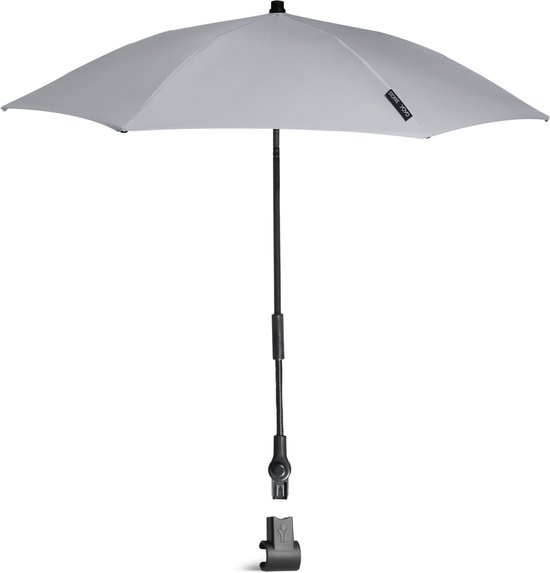 Stokke YOYO-parasol, Stone - UPF 50+-bescherming, verbeterde dekking - voor YOYO-kinderwagen met 0+ Newborn Pack, reiswieg of 6+ Color Pack