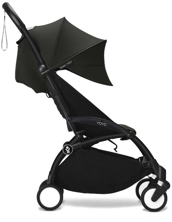 Stokke YOYO³ kinderwagen - Zwart