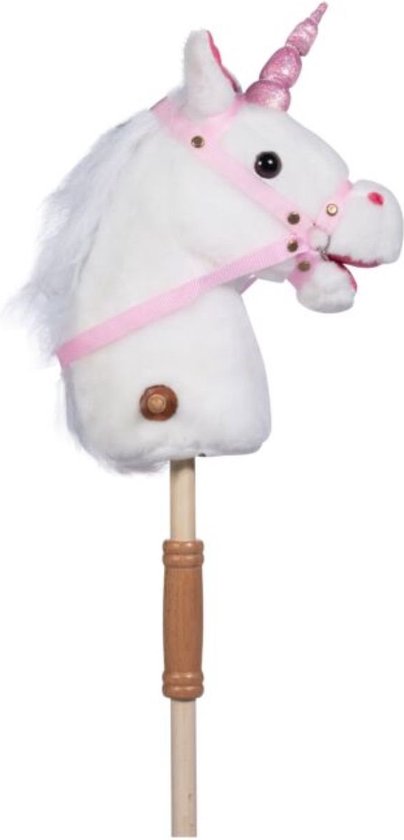 Stokpaard Bella Unicorn - met geluid van Sillies