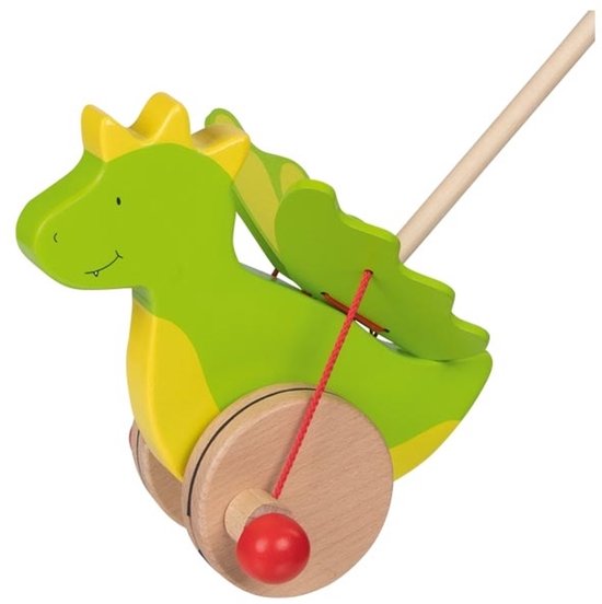 Stokroller - Draak van Merkloos