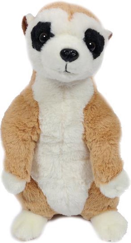 Stokstaartje licht bruin 33cm van Wild Republic