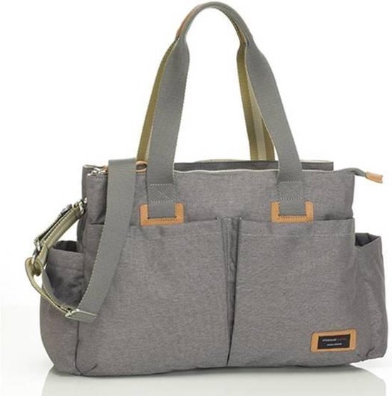 Storksak Luiertas 40x29x16cm - Grijs van Storksak