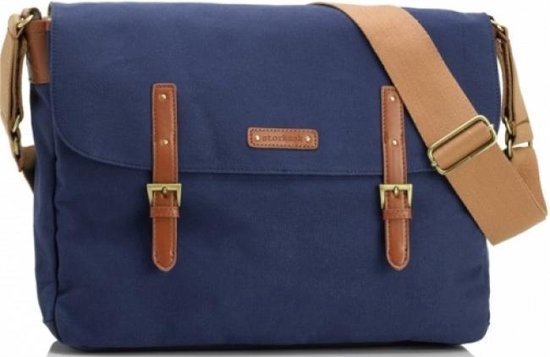 Storksak luiertas Ashley Blue van Storksak