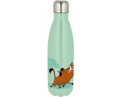 Storline The Lion King - Timon and Pumba Stainless Steel Bottle van Stor 