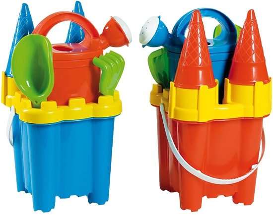 Strandspeelgoed - Emmerset - Kasteel - 7 Stuks van Happy Summer