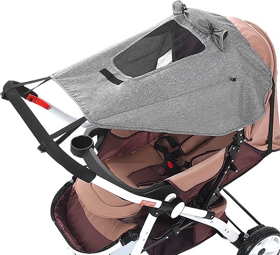 Stroller regenhoes - regenhoes voor buggy - Regenhoes Kinderwagen - Universeel van Reboon
