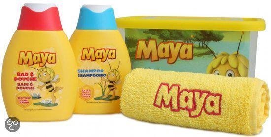 Studio 100 Giftbox maya: douchegel shampoo en handoek van Merkloos